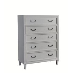 Dunescape 5-Drawer Chest - White