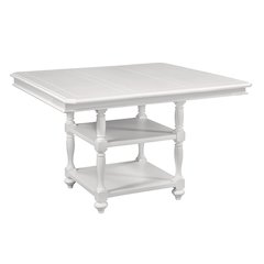 Cottage Traditions Gathering Height Table - White Cottage