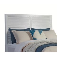 Dunescape 5/0 Panel Headboard - White