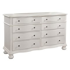 Rodanthe 8-Drawer Dresser - Dove White