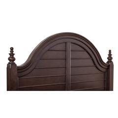 Rodanthe 5/0 Poster Headboard - Cherry Brunette