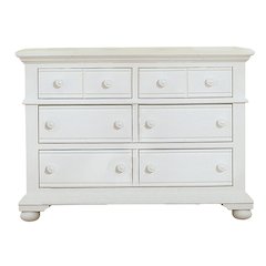 Cottage Traditions Double Dresser - White Cottage