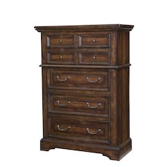 Stonebrook 5-Drawer Chest - Tobacco