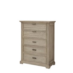 Heritage Coast 5- Drawer Chest - Sea Oat
