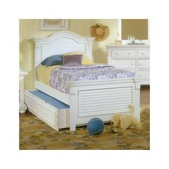 Cottage Traditions Twin Bed - White Cottage