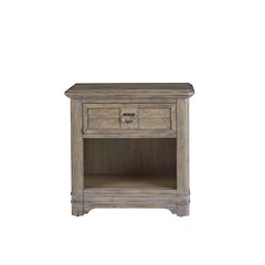 Meadowbrook 1-Drawer Nightstand - Sand