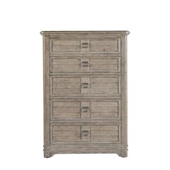 Meadowbrook 5-Drawer Chest - Sand