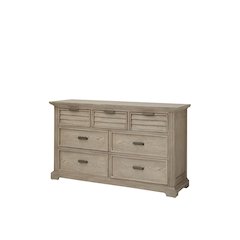 Heritage Coast 7-Drawer Dresser - Sea Oat