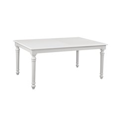 Cottage Traditions Rectangle Dining Table - White Cottage