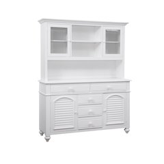 Cottage Traditions Hutch - White Cottage