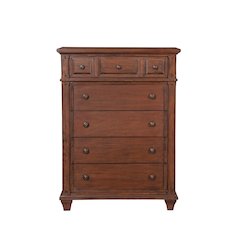 Sedona 5-Drawer Chest - Cinnamon Cherry