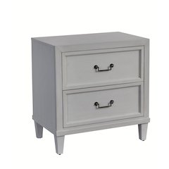 Dunescape 2-Drawer Nightstand - White