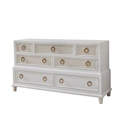 Switchgrass Dresser - White