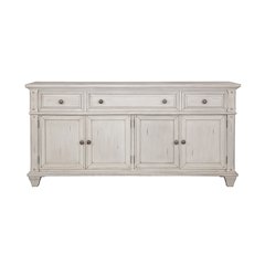 Sedona 72" Entertainment Console in Cobblestone White