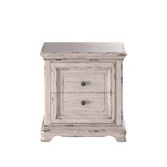 Providence 2-Drawer Nightstand - Antique White