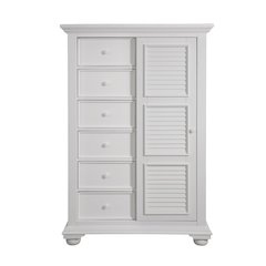 Cottage Traditions Gentleman's Chest - White Cottage