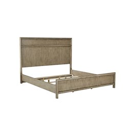 Arlington King Panel Bed - Nutmeg