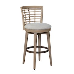 Beach Comber Bar Height Swivel Stool - Brown