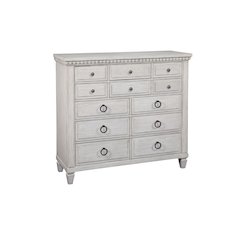 Salter Path Gentlemen's Chest - White Grain