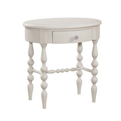 Rodanthe Accent Table - Dove White