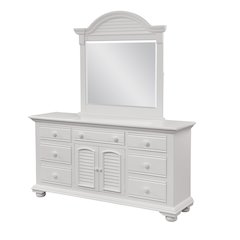 Cottage Traditions Triple Dresser - White Cottage