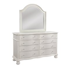 Rodanthe Dresser with Mirror - Dove White