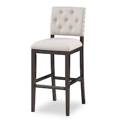 Evelyn 30" Stool - Walnut