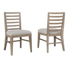 Meadowbrook Ladder Side Chair - Set of 2
