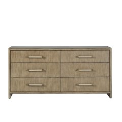 Arlington 6-Drawer Dresser - Nutmeg