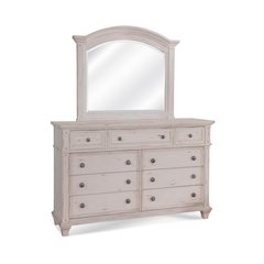 Sedona Dresser - Cobblestone White