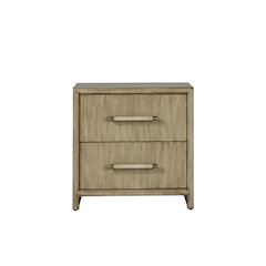 Arlington 2-Drawer Nightstand - Nutmeg
