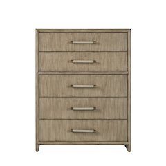 Arlington 5-Drawer Chest - Nutmeg