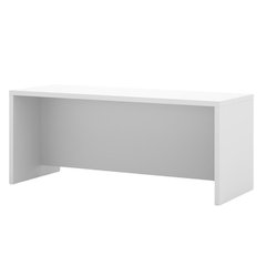 Pro-Linea Executive Desk in White