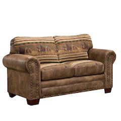 Wild Horses - Loveseat