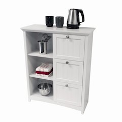 Storage Chest with Three Drawers