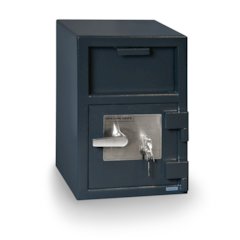 Depository Safe Gray