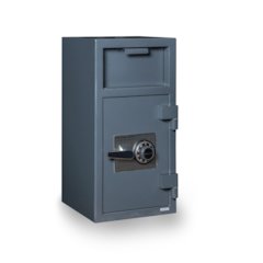 Depository Safe Gray