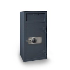 Depository Safe Gray
