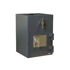 Rotary Hopper Depository Safe Gray