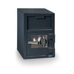 Depository Safe Gray
