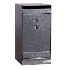 Drop Slot Safe Gray