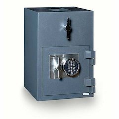 Rotary Hopper Depository Safe Gray