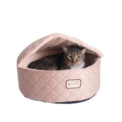 Cat Bed, Medium, Light Apricot