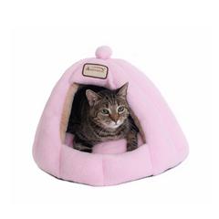 Cat Bed Soft Pink