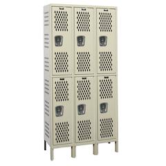 Hallowell Heavy-Duty Ventilated (HDV) Locker