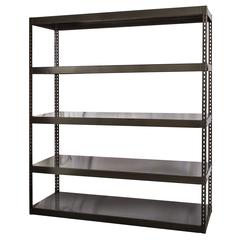 High Capacity Waterfall Deck Shelving 708 Midnight Ebony (black)