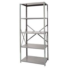 Hallowell Hi-Tech Free Standing Shelving 725 Dark Gray