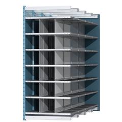 Hallowell Deep Bin Shelving 707 Marine Blue Posts Sides