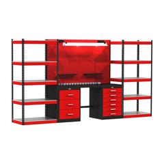 Fort Knox OPEN STORAGE Modular Workbench System
