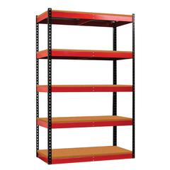 Fort Knox Rivetwell Shelving Unit with Particle Board Deck